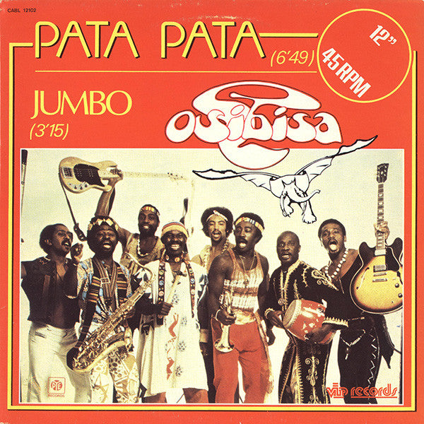 Osibisa : Pata Pata / Jumbo (12")