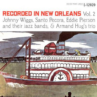 Various : Recorded In New Orleans Vol. 2 (LP, Comp, Mono)