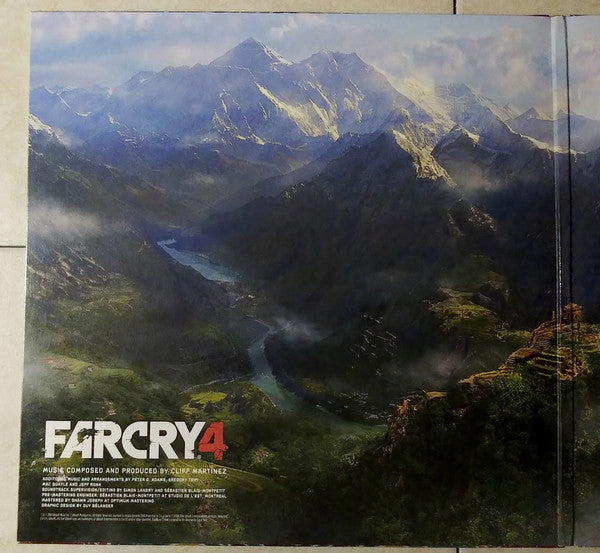 Cliff Martinez : Far Cry 4 (Original Game Soundtrack) (Album, Ltd + LP, Ora + LP, Blu + LP, Gre)
