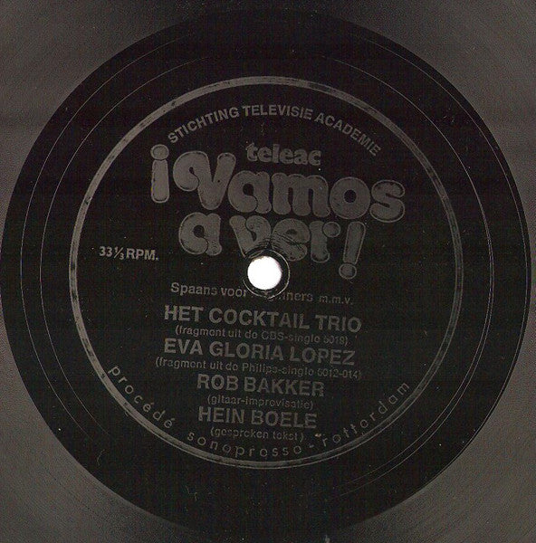 Various : Teleac - ¡ Vamos A Ver ! (Flexi, 7", S/Sided)