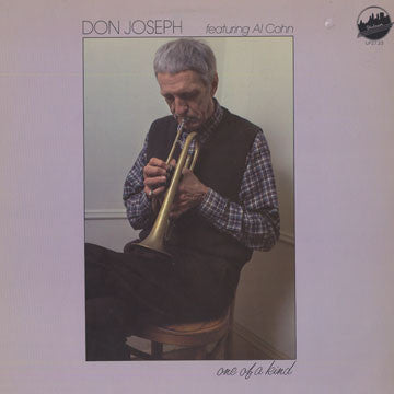 Don Joseph Featuring Al Cohn : One Of A Kind (LP, Album)