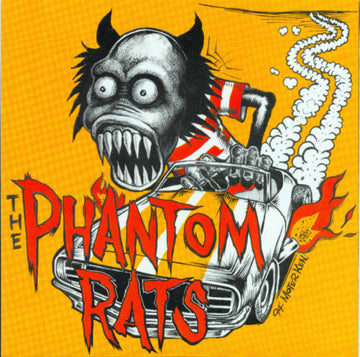 The Phantom Rats : See You Tonight (7", Yel)