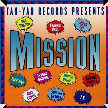 Various : Tan-Yah Records Presents Mission (LP, Comp)