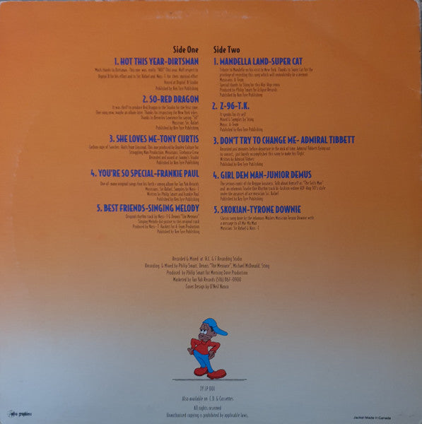 Various : Tan-Yah Records Presents Mission (LP, Comp)