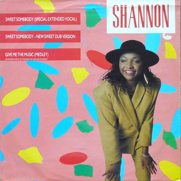 Shannon : Sweet Somebody (12", Single)