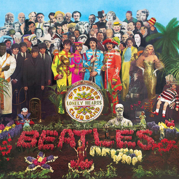 The Beatles : Sgt. Pepper's Lonely Hearts Club Band (LP, Album, RE, Gat)