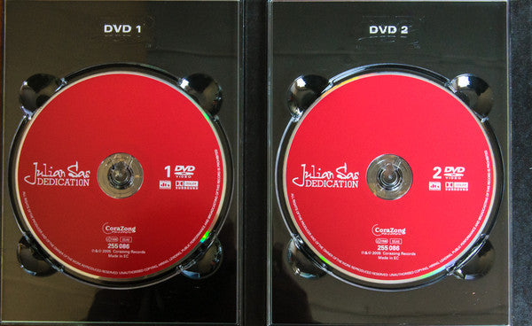 Julian Sas : Dedicat10n (2xDVD-V, Dlx, PAL, 5.1 + 2xCD, Dlx)