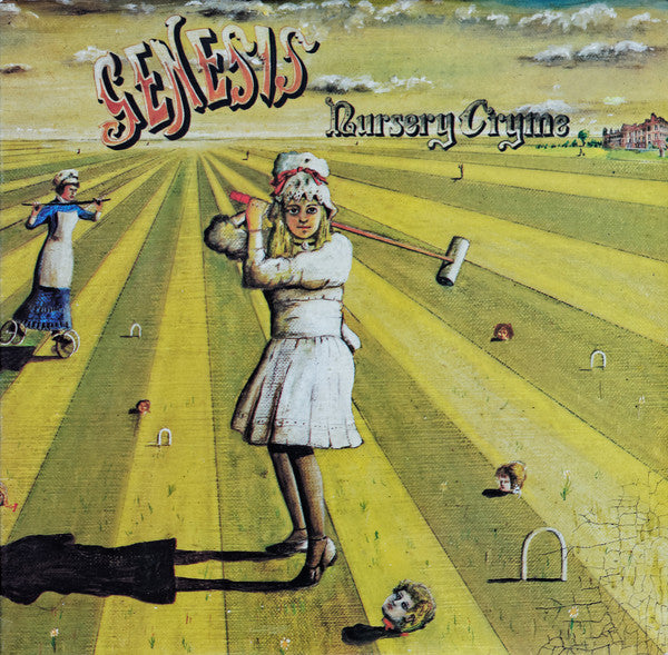 Genesis : Nursery Cryme (LP, Album, RE, Gat)