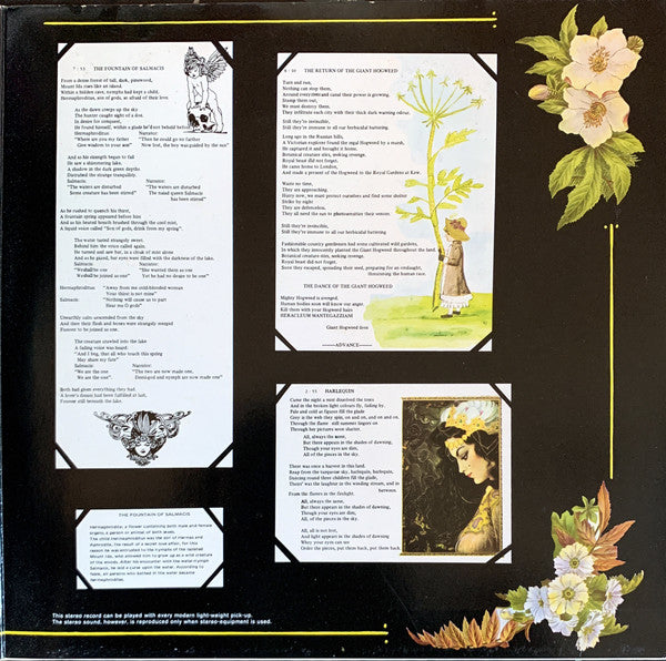Genesis : Nursery Cryme (LP, Album, RE, Gat)