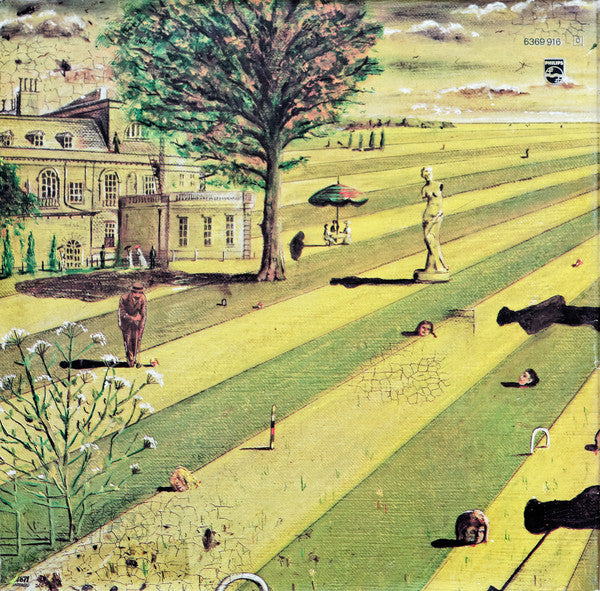 Genesis : Nursery Cryme (LP, Album, RE, Gat)