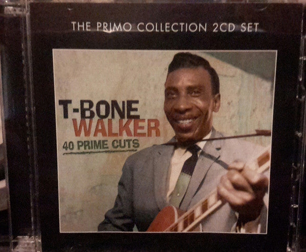 T-Bone Walker : 40 Prime Cuts (2xCD, Comp)