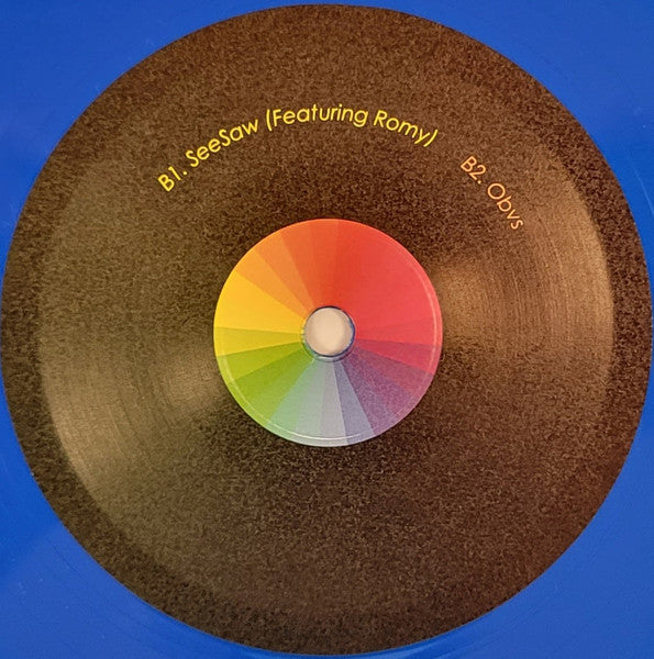 Jamie xx : In Colour (12", Blu + 12", Red + 12", Yel + CD + Album, Dlx, )
