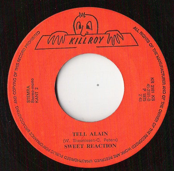 Sweet Reaction : Daddy (7", Single)