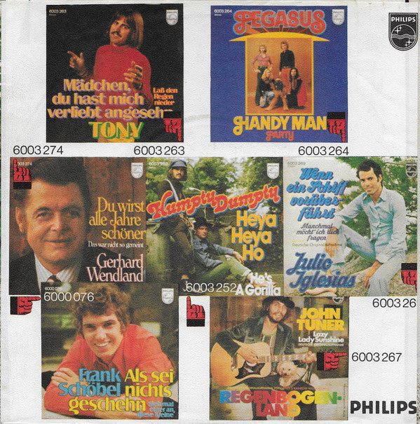 Julio Iglesias : Wenn Ein Schiff Vorüberfährt (7", Single)