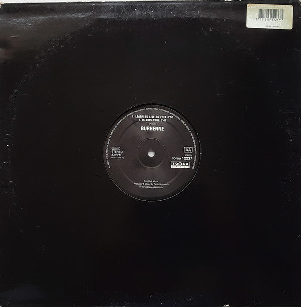 Burhenne : Broken Wings (12")