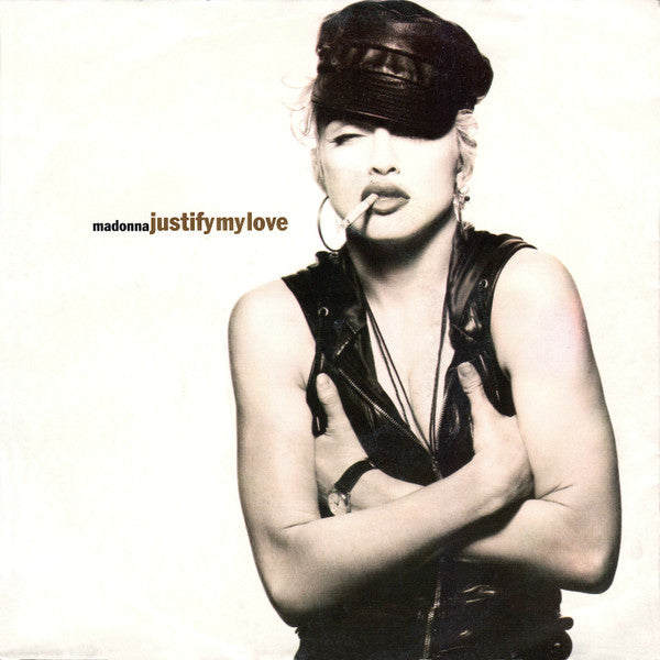 Madonna : Justify My Love (7", Single, Sol)