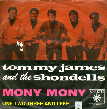 Tommy James & The Shondells : Mony Mony (7", Single)