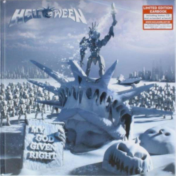 Helloween : My God-Given Right (CD, Album + CD + Ltd, Ear)