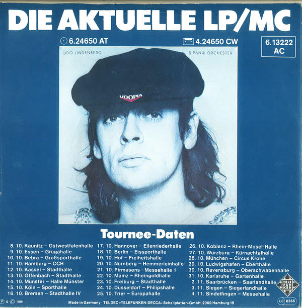 Udo Lindenberg & Pascal* : Wozu Sind Kriege Da? (7", Single)