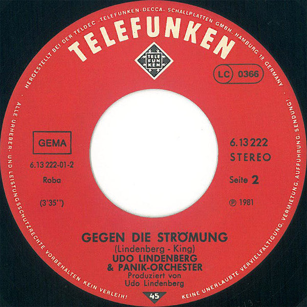 Udo Lindenberg & Pascal* : Wozu Sind Kriege Da? (7", Single)