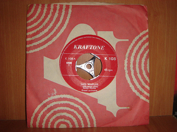 Metro Club Orchestra : Sag Warum / Greta (7", Single)