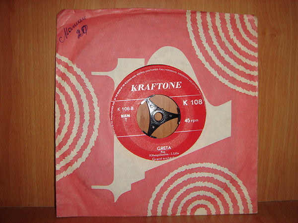 Metro Club Orchestra : Sag Warum / Greta (7", Single)