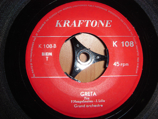 Metro Club Orchestra : Sag Warum / Greta (7", Single)