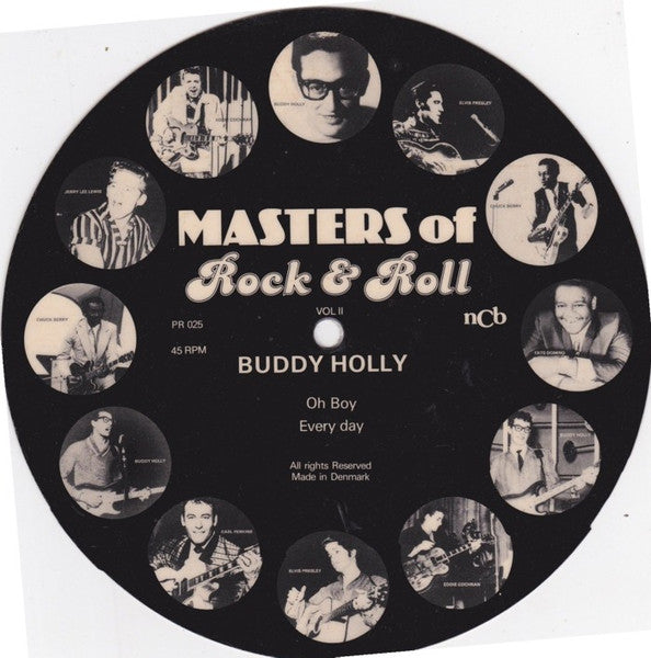 Buddy Holly : Oh Boy / Every Day (Flexi, 7", S/Sided, Card, Pic)