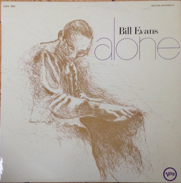 Bill Evans : Alone (LP, Album)