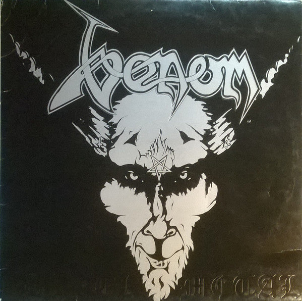 Venom (8) : Black Metal (LP, Album, Sil)