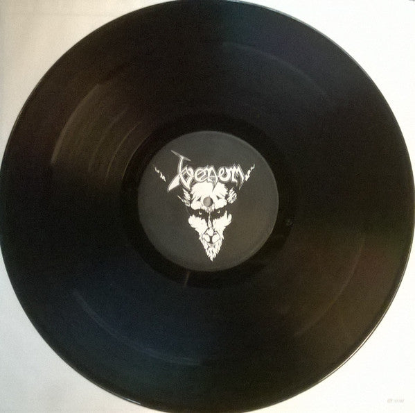 Venom (8) : Black Metal (LP, Album, Sil)