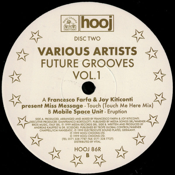 Various : Future Grooves Vol. 1 (Disc Two) (12")