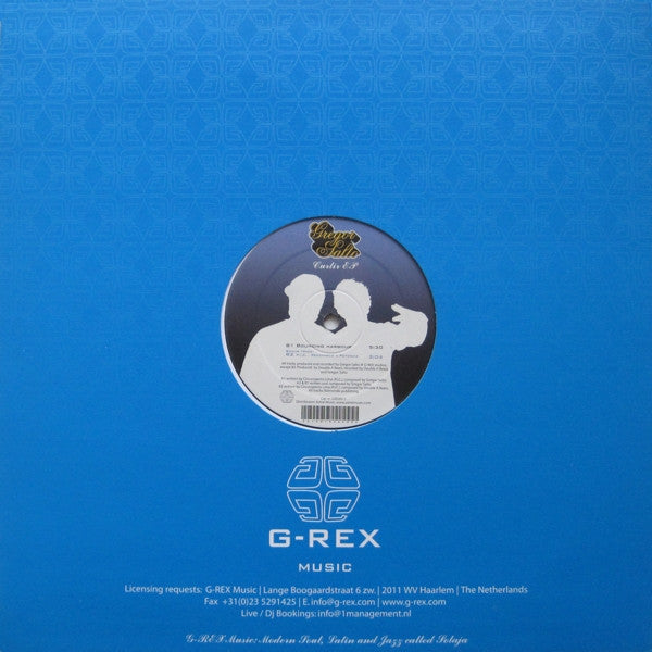 Gregor Salto : Curtir E.P. (12", EP)