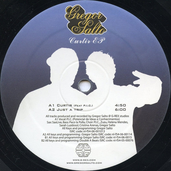 Gregor Salto : Curtir E.P. (12", EP)