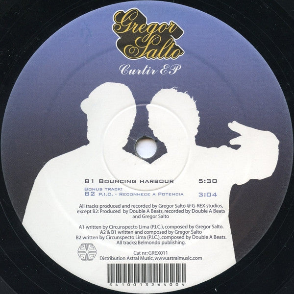 Gregor Salto : Curtir E.P. (12", EP)