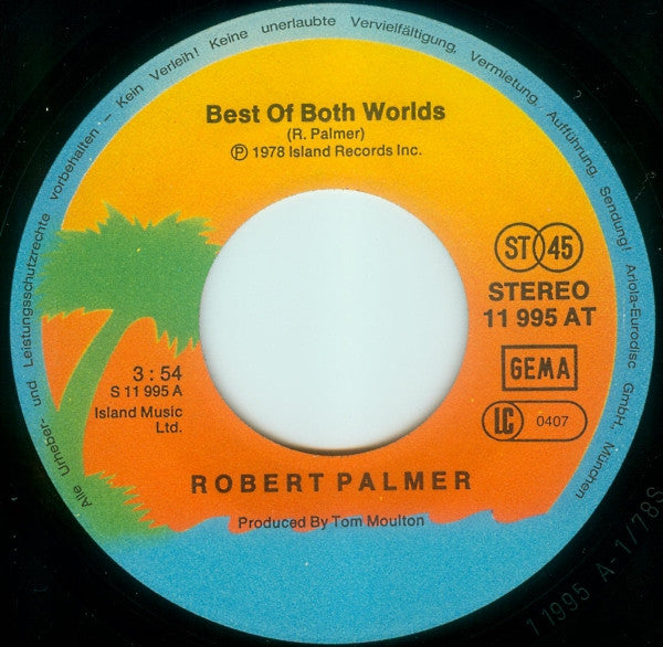 Robert Palmer : Best Of Both Worlds / Keep In Touch (7", Single)