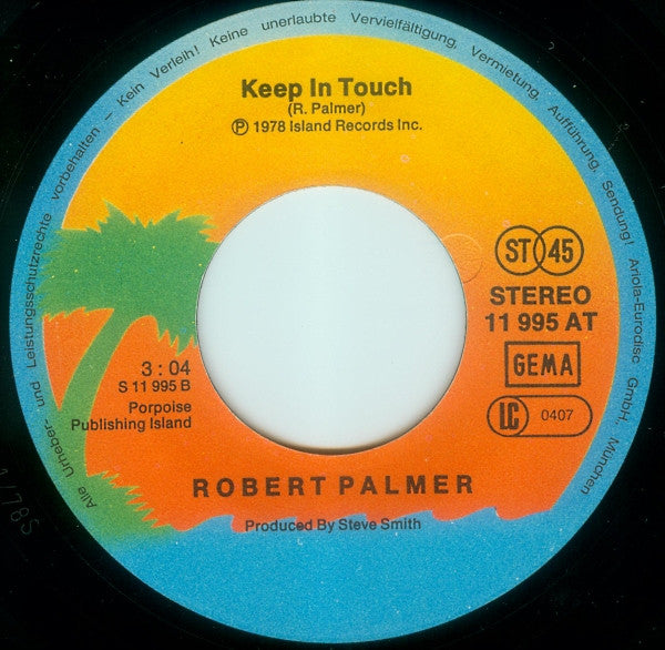 Robert Palmer : Best Of Both Worlds / Keep In Touch (7", Single)