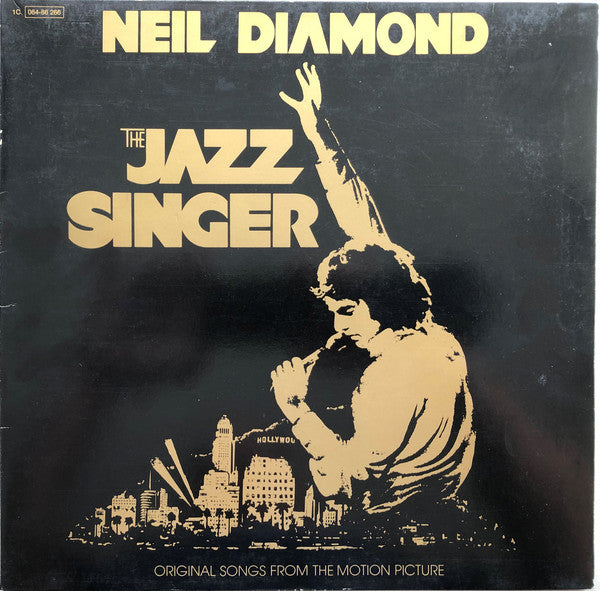 Neil Diamond : The Jazz Singer (Original Songs From The Motion Picture) (LP, Album, Gat)