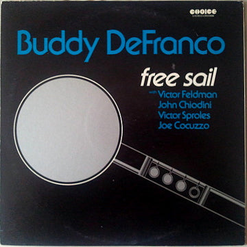 Buddy DeFranco : Free Sail (LP, Album)