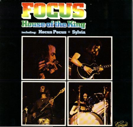 Focus (2) : House Of The King (LP, Comp)