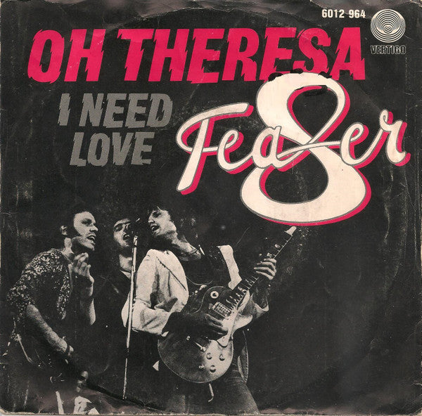 Teaser (2) : Oh Theresa (7", Single)