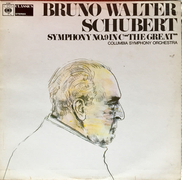 Bruno Walter conducts Franz Schubert, Columbia Symphony Orchestra : Symphony In C Major "The Great" (LP, RE)
