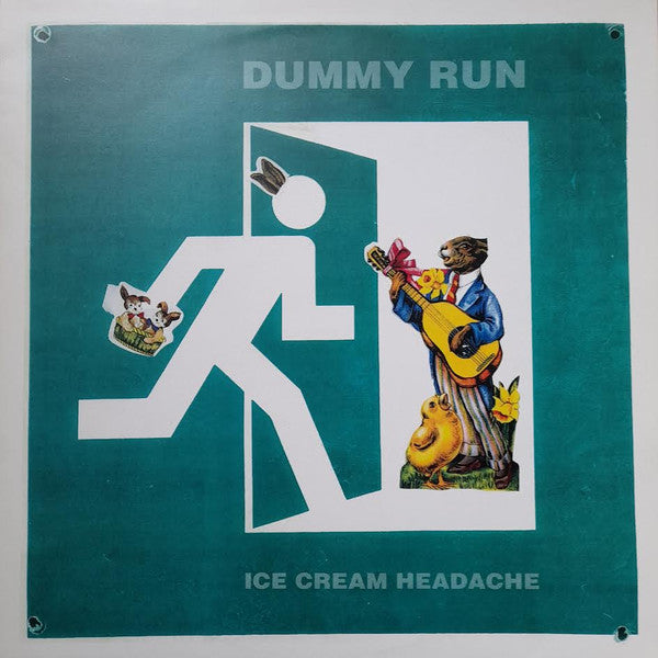 Dummy Run : Ice Cream Headache (LP, Album)