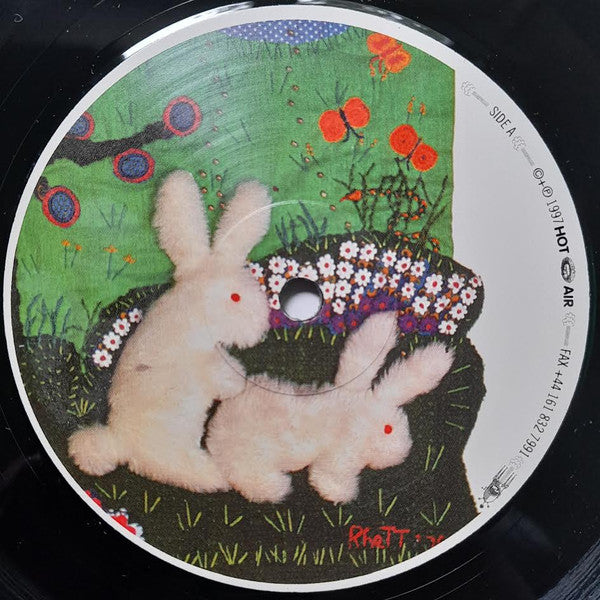 Dummy Run : Ice Cream Headache (LP, Album)