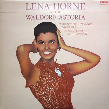 Lena Horne : Lena Horne At The Waldorf Astoria (LP, Album, RE)