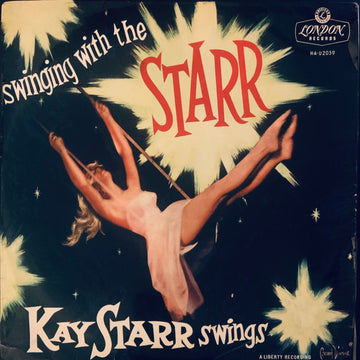 Kay Starr : Swinging With The Starr (LP, Album, Mono)