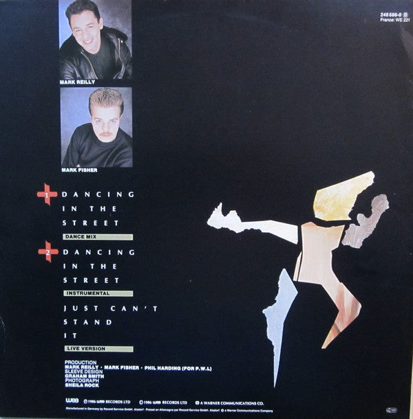 Matt Bianco : Dancing In The Street (12")
