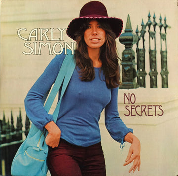 Carly Simon : No Secrets (LP, Album, RE)