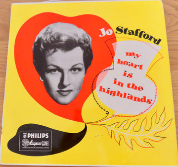 Jo Stafford : My Heart's In The Highlands (10", Mono)