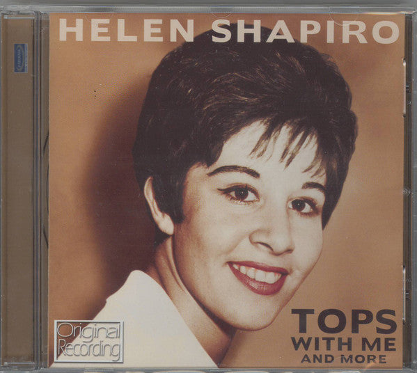 Helen Shapiro : Tops With Me And More (CD, Album)